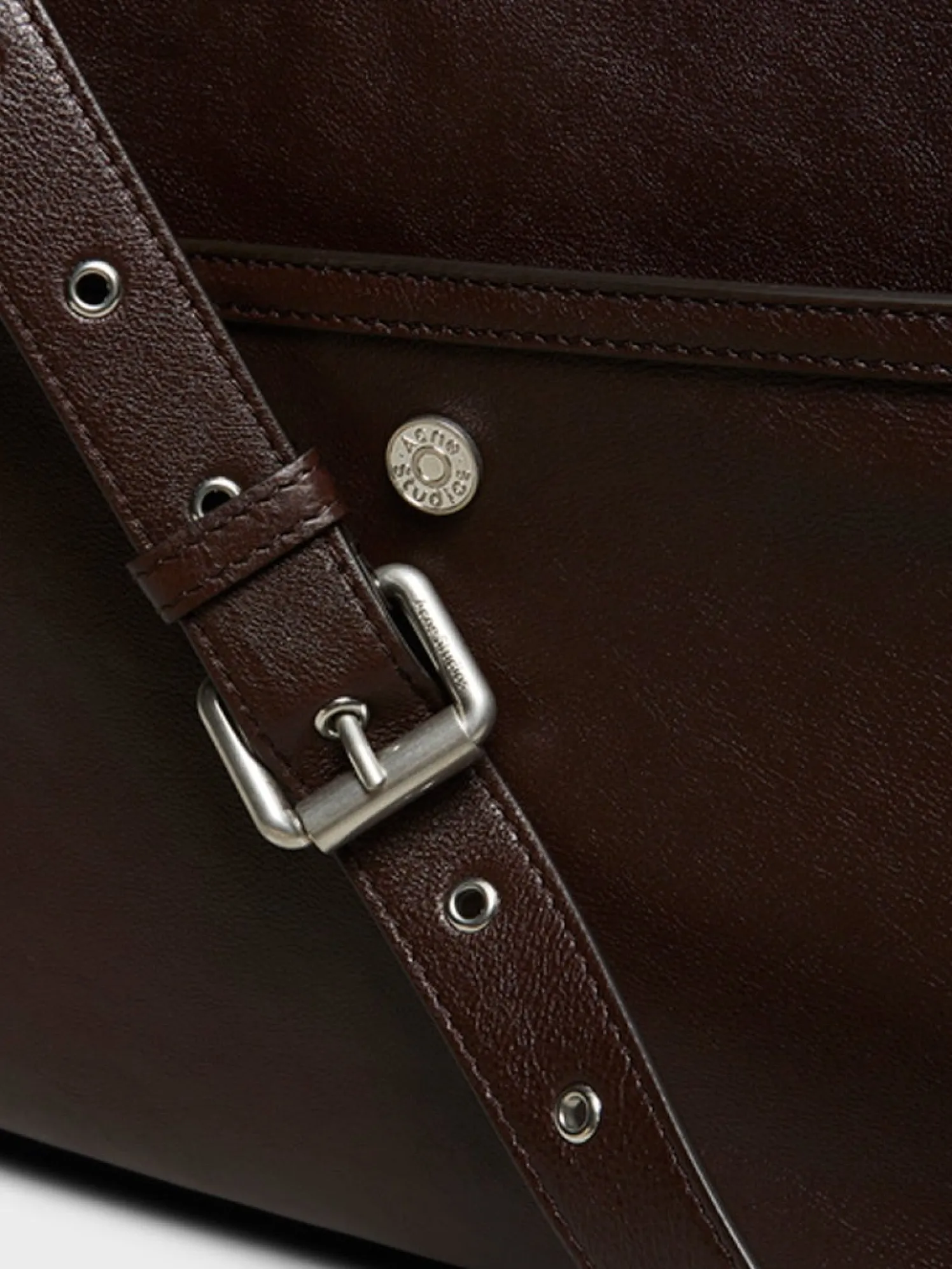 Camero Camera Taske i Chocolate Brown