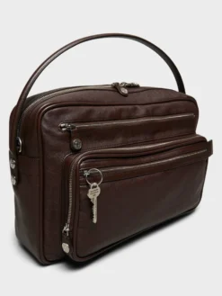 Camero Camera Taske i Chocolate Brown