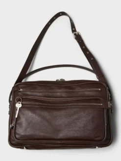 Camero Camera Taske i Chocolate Brown