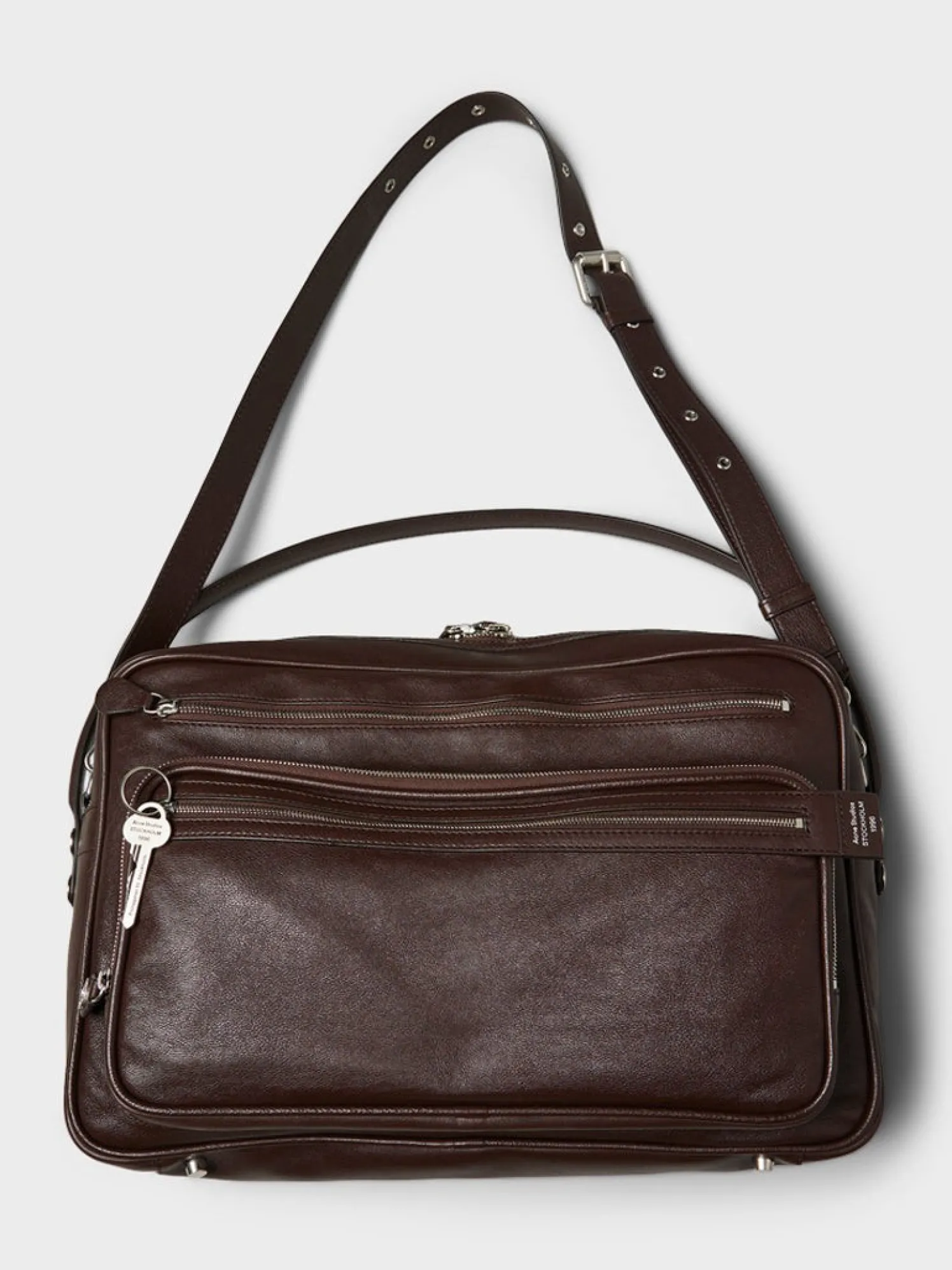 Camero Camera Taske i Chocolate Brown