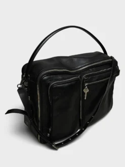 Camero Hotel Bag i Sort