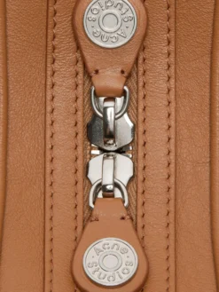 Camero Party Taske i Caramel Brown