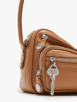 Camero Party Taske i Caramel Brown