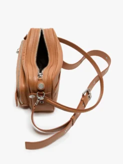 Camero Party Taske i Caramel Brown