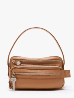 Camero Party Taske i Caramel Brown