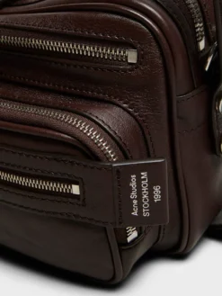 Camero Party Taske i Chocolate Brown