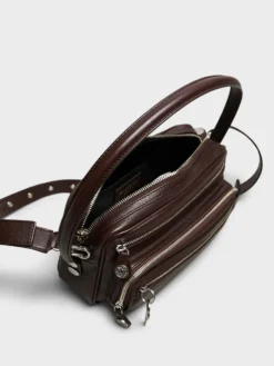 Camero Party Taske i Chocolate Brown