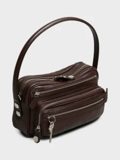 Camero Party Taske i Chocolate Brown
