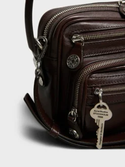 Camero Party Taske i Chocolate Brown