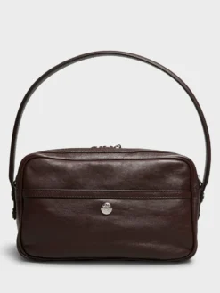 Camero Party Taske i Chocolate Brown