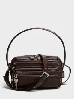 Camero Party Taske i Chocolate Brown