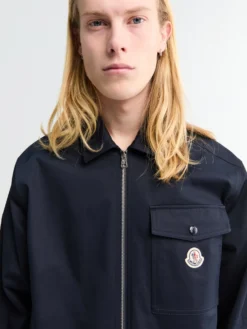 Camicia Jakke i Navy