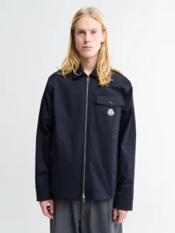 Camicia Jakke i Navy