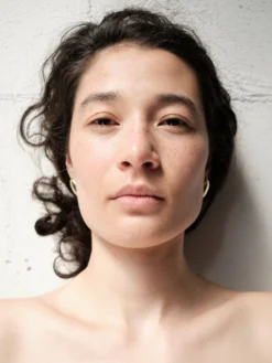 Camille Øreringe i Guld