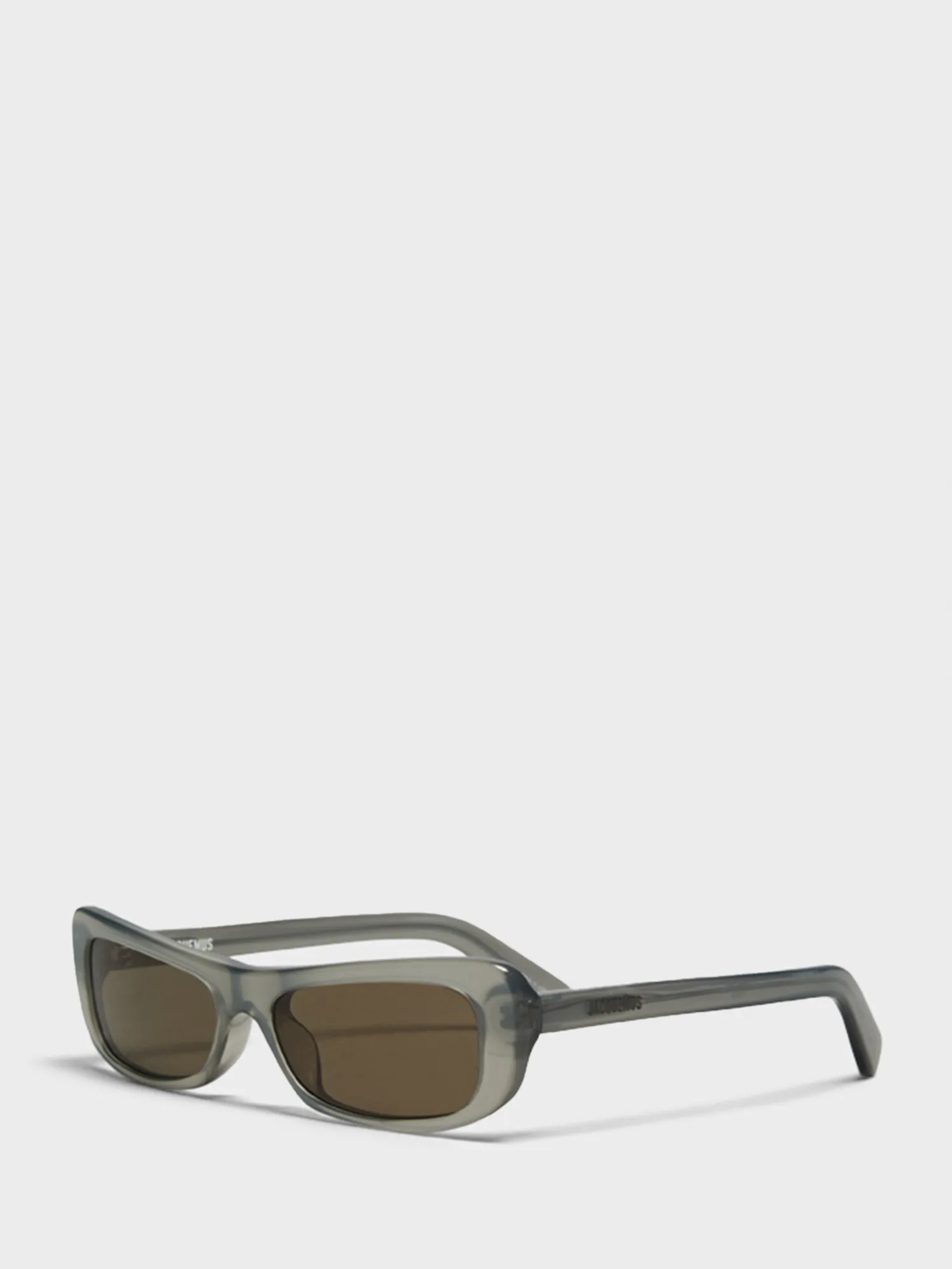 Capri Solbriller i Metallic Grey, Matt Black og Grey