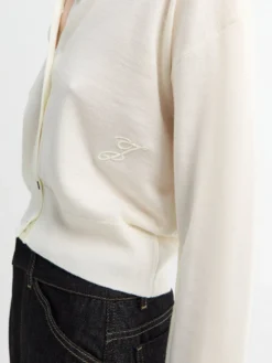 Cardigan i Off White