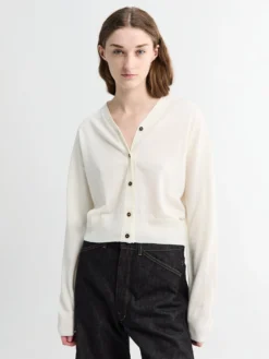 Cardigan i Off White