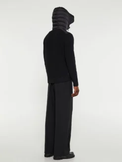 Cardigan i Sort