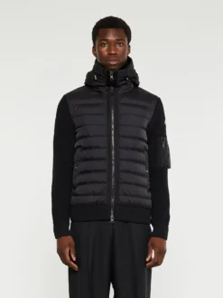 Cardigan i Sort