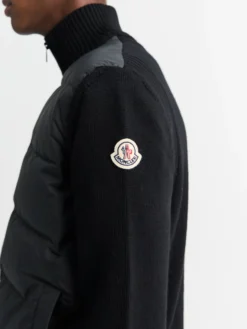 Cardigan i Sort