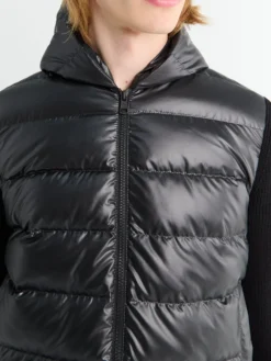 Cardigan i sort