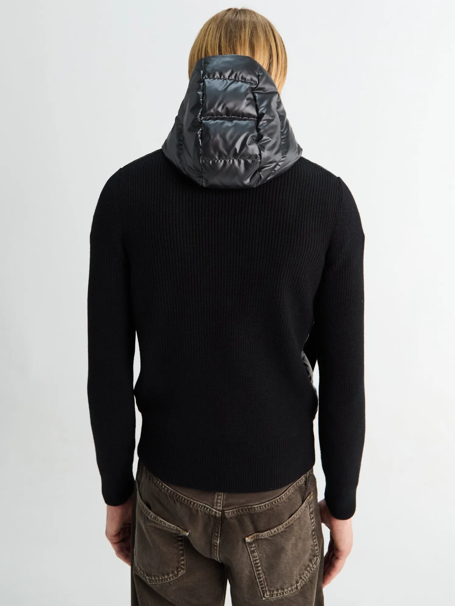 Cardigan i sort