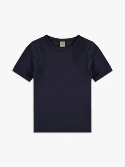 Car Tee i Navy