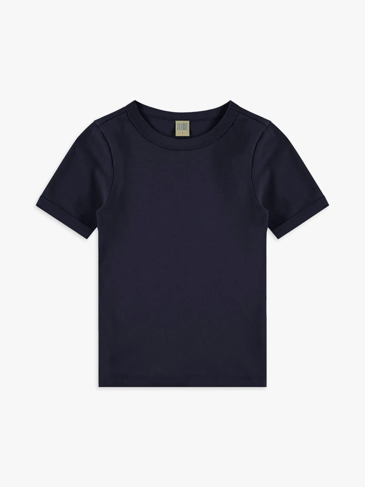 Car Tee i Navy