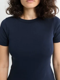 Car Tee i Navy