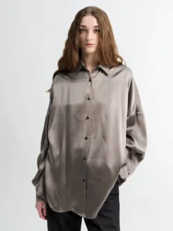 Casia Skjorte i Taupe
