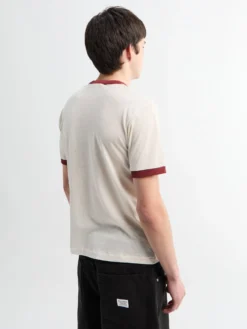 Celebrazione Ringer T-Shirt i Broken White