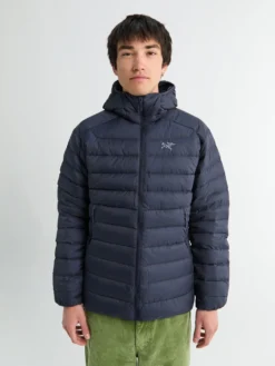 Cerium Hoody i Black Sapphire
