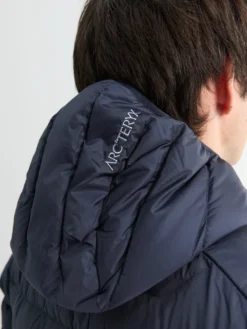 Cerium Hoody i Black Sapphire