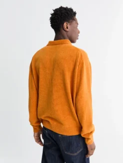 Chenile Polo i Orange