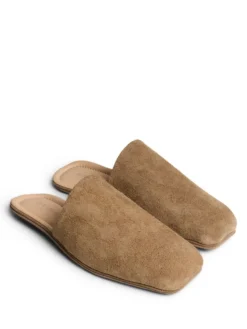 Cigarr Slipper i Cederspættet Ruskind