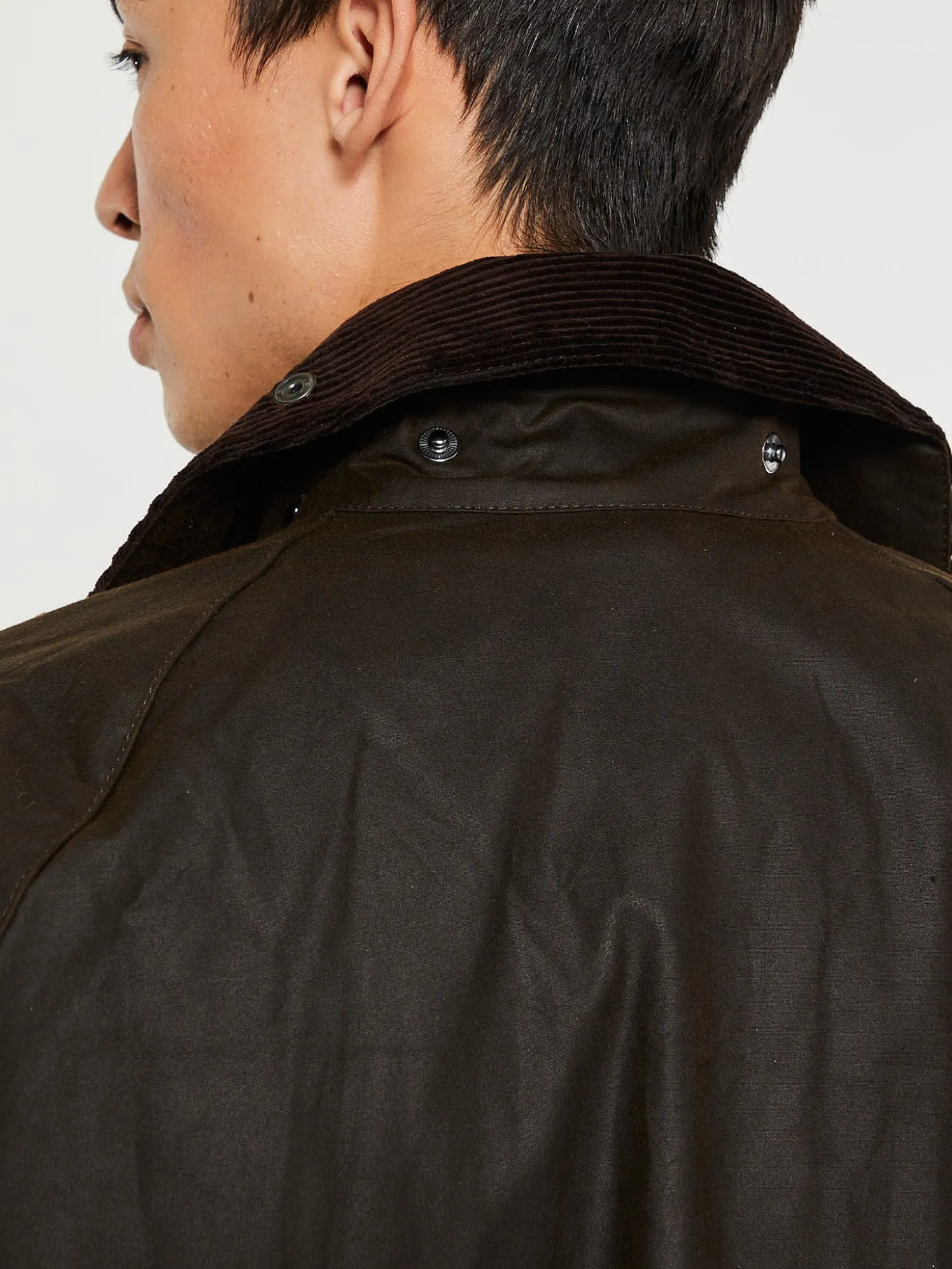 Classic Bedale Wax Jacket in Olive