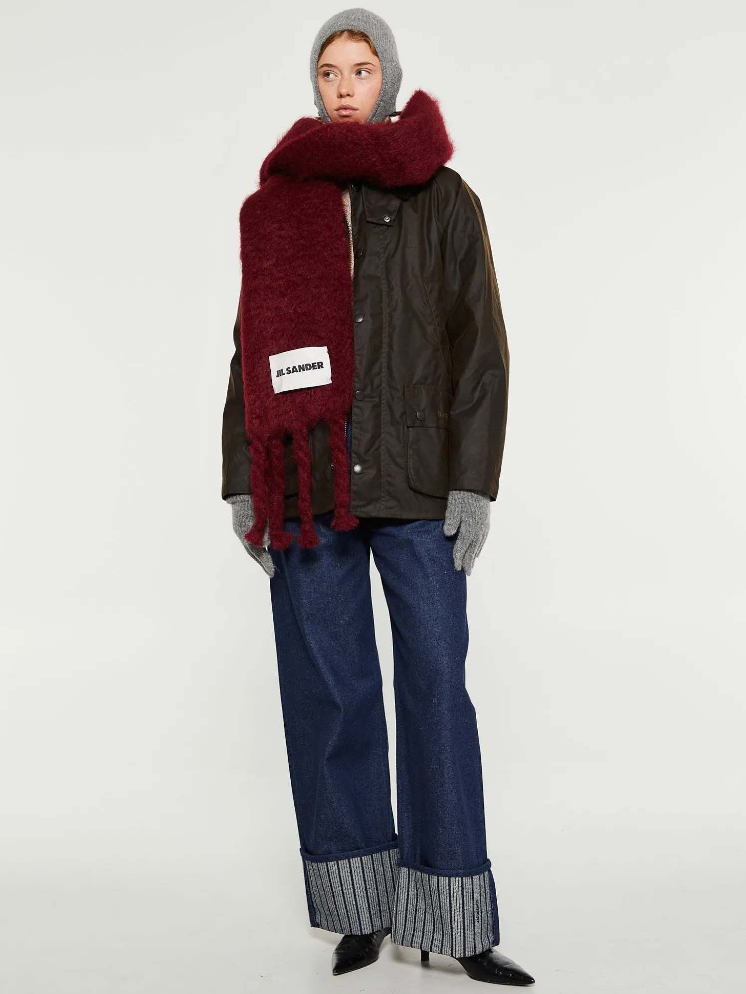 Classic Bedale Wax Jacket in Olive