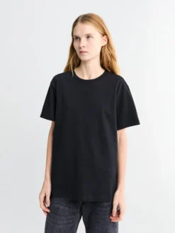 Classic Circular Tee II i Sort