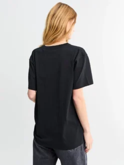 Classic Circular Tee II i Sort