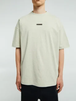 Classic Fit T-Shirt i Heather Stone