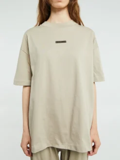 Classic Fit T-Shirt i Timber