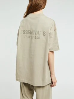 Classic Fit T-Shirt i Timber