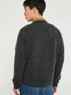 Classic Shetland Sweater i Oxford