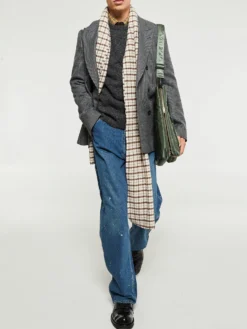 Classic Shetland Sweater i Oxford