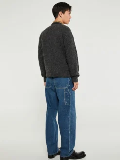 Classic Shetland Sweater i Oxford