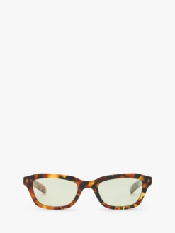 Clint Solbriller i Classic Havana og Chill Out Green Lens