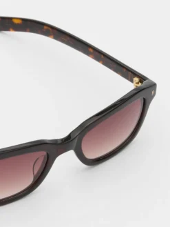 Clint Solbriller i Dark Tortoise og Brown Gradient Lens