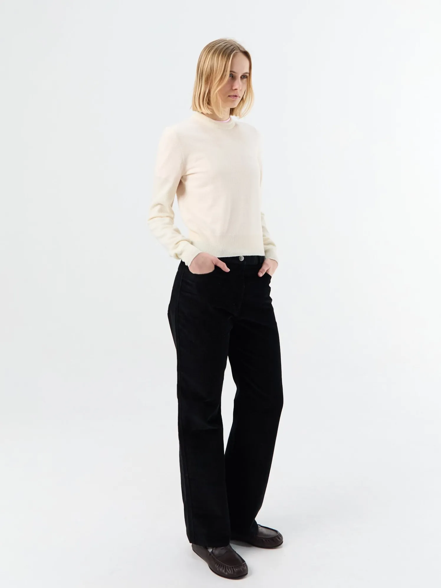 CN LS JUMPER i Eggshell