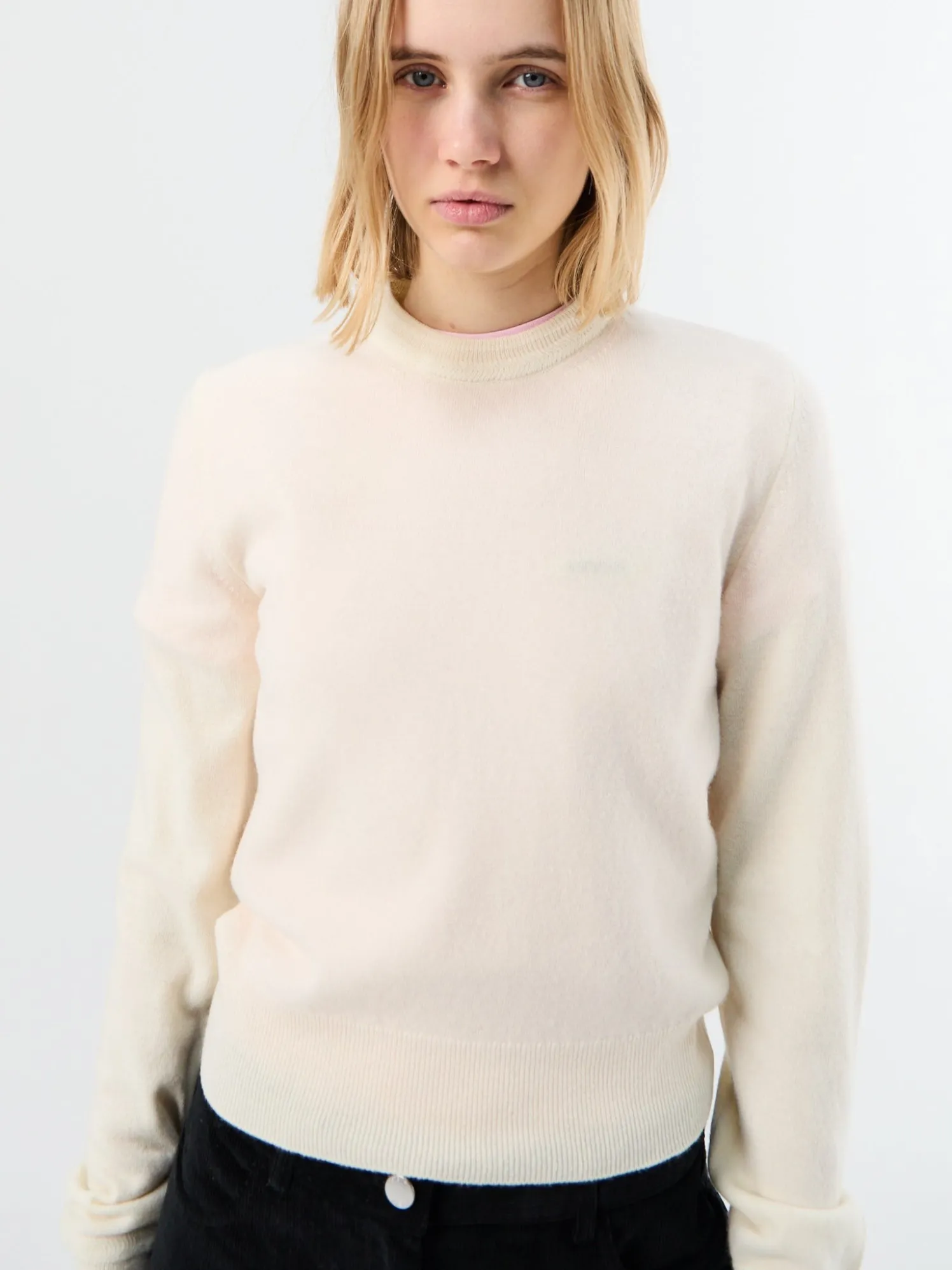 CN LS JUMPER i Eggshell