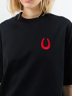 CNY T-SHIRT CN SS EMB i Sort